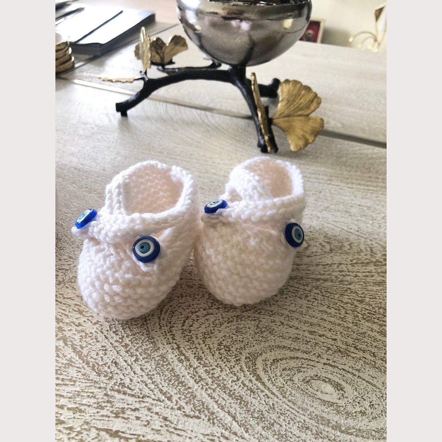 Eye Baby Booties