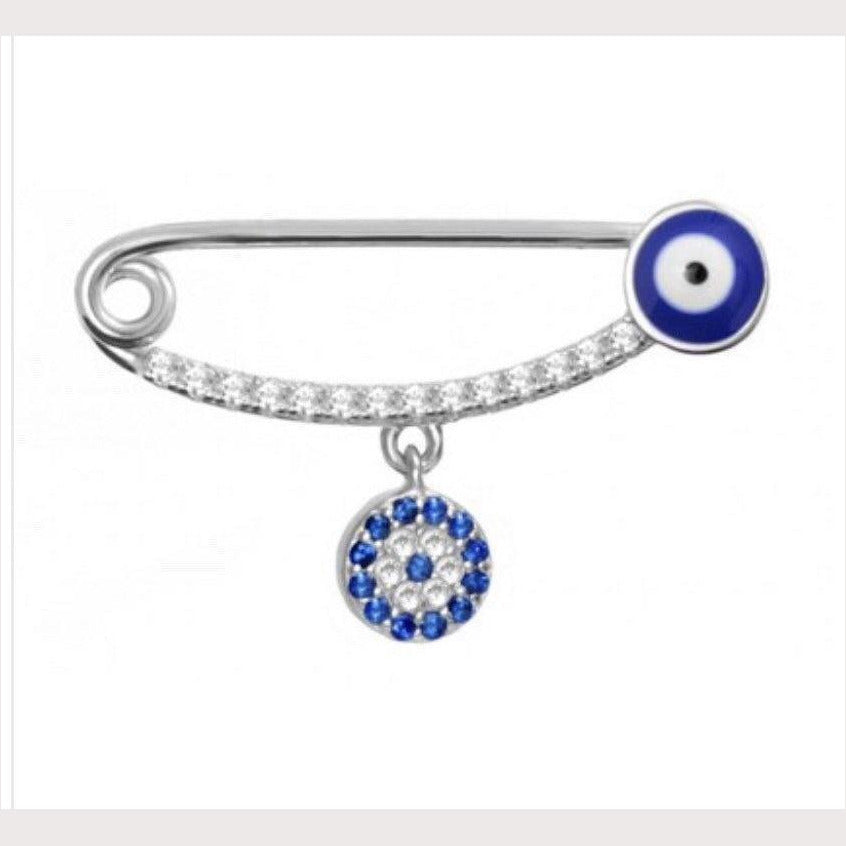 CZ Evil Eye Pins
