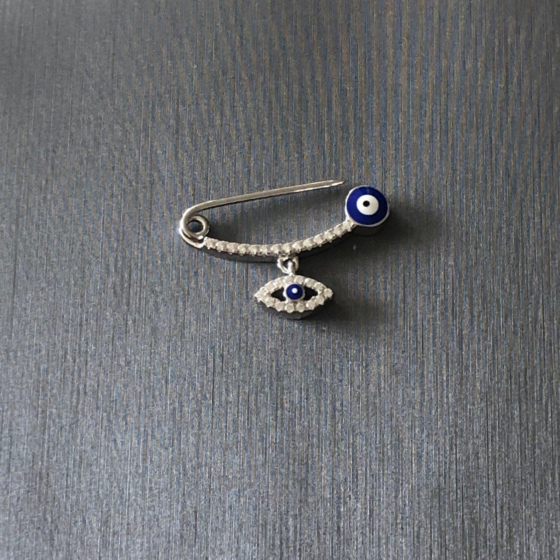 CZ Evil Eye Pins