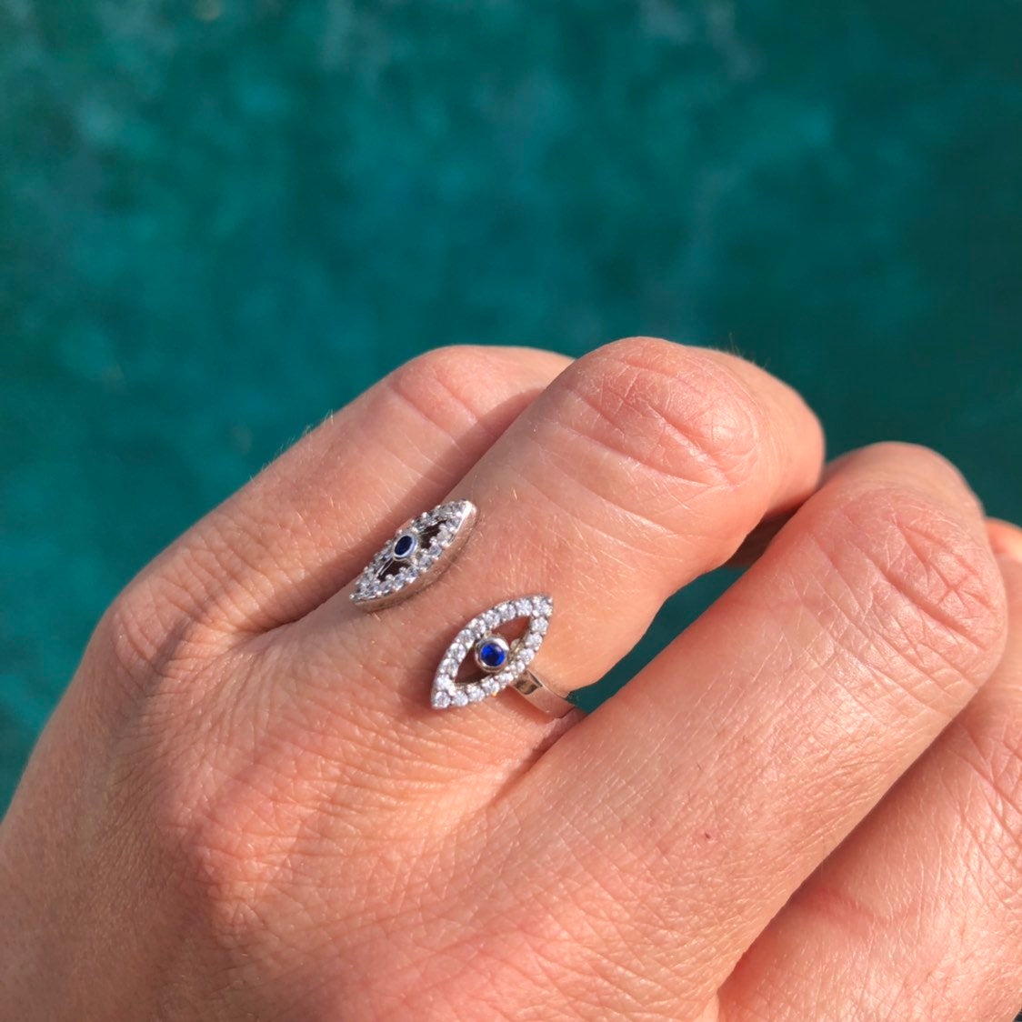 Double Eye Ring