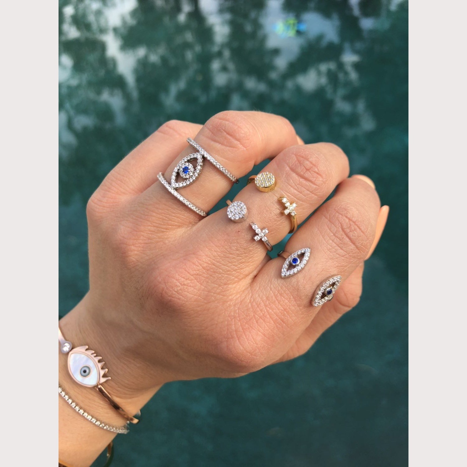 Double Eye Ring