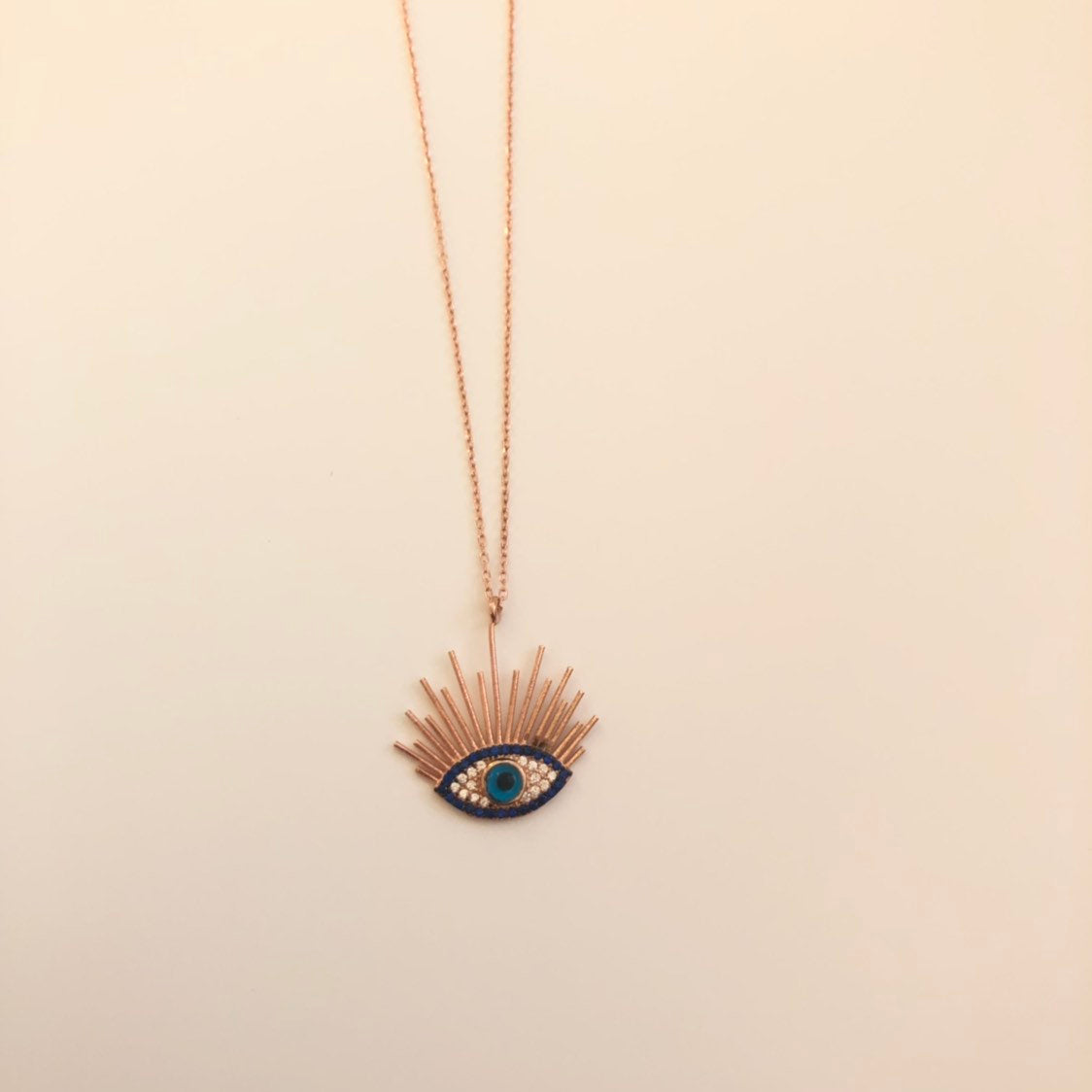 Lashfull Eye Necklace