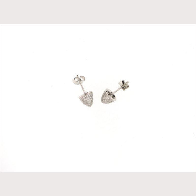 Pyramid Stud Earrings