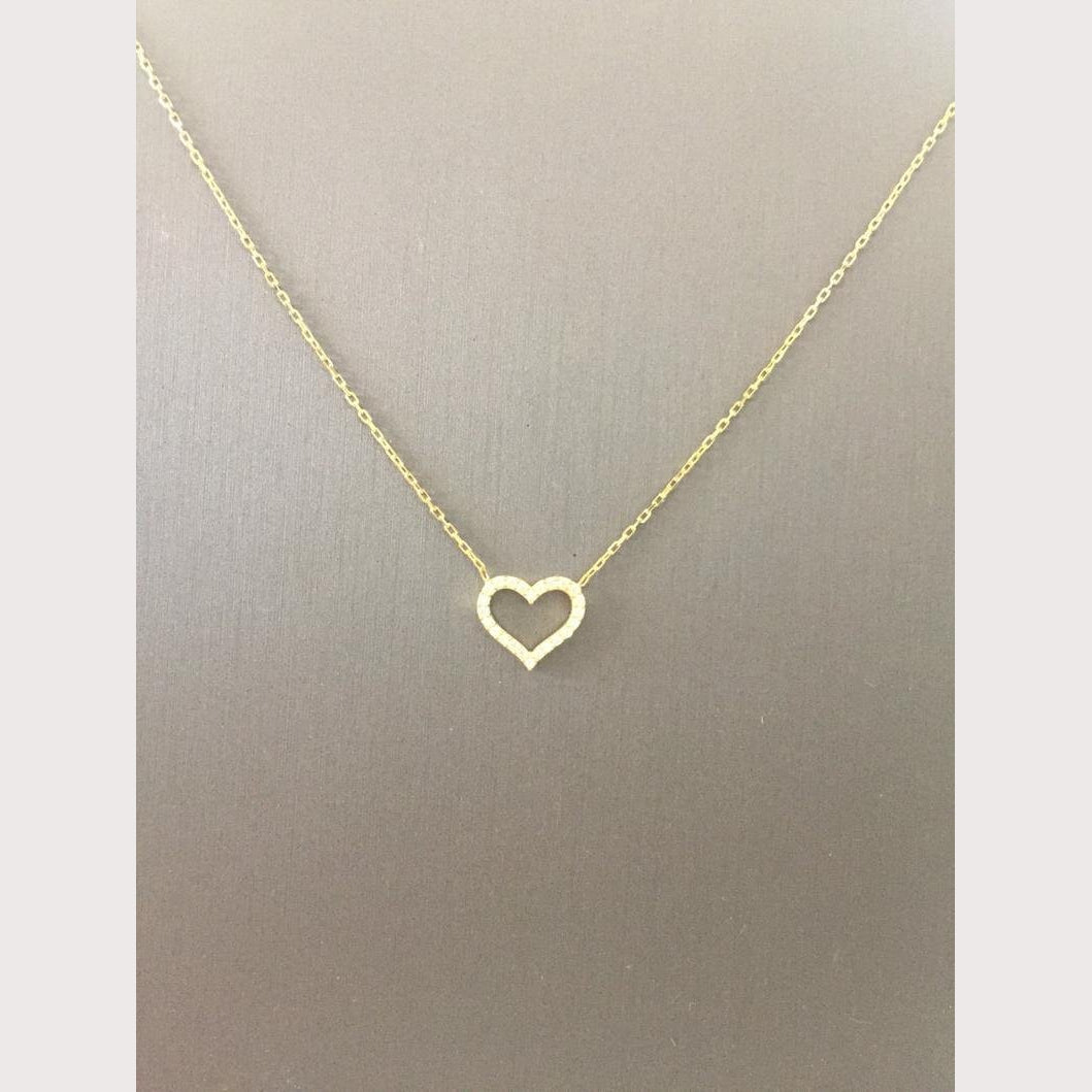 Perfect Heart Necklace