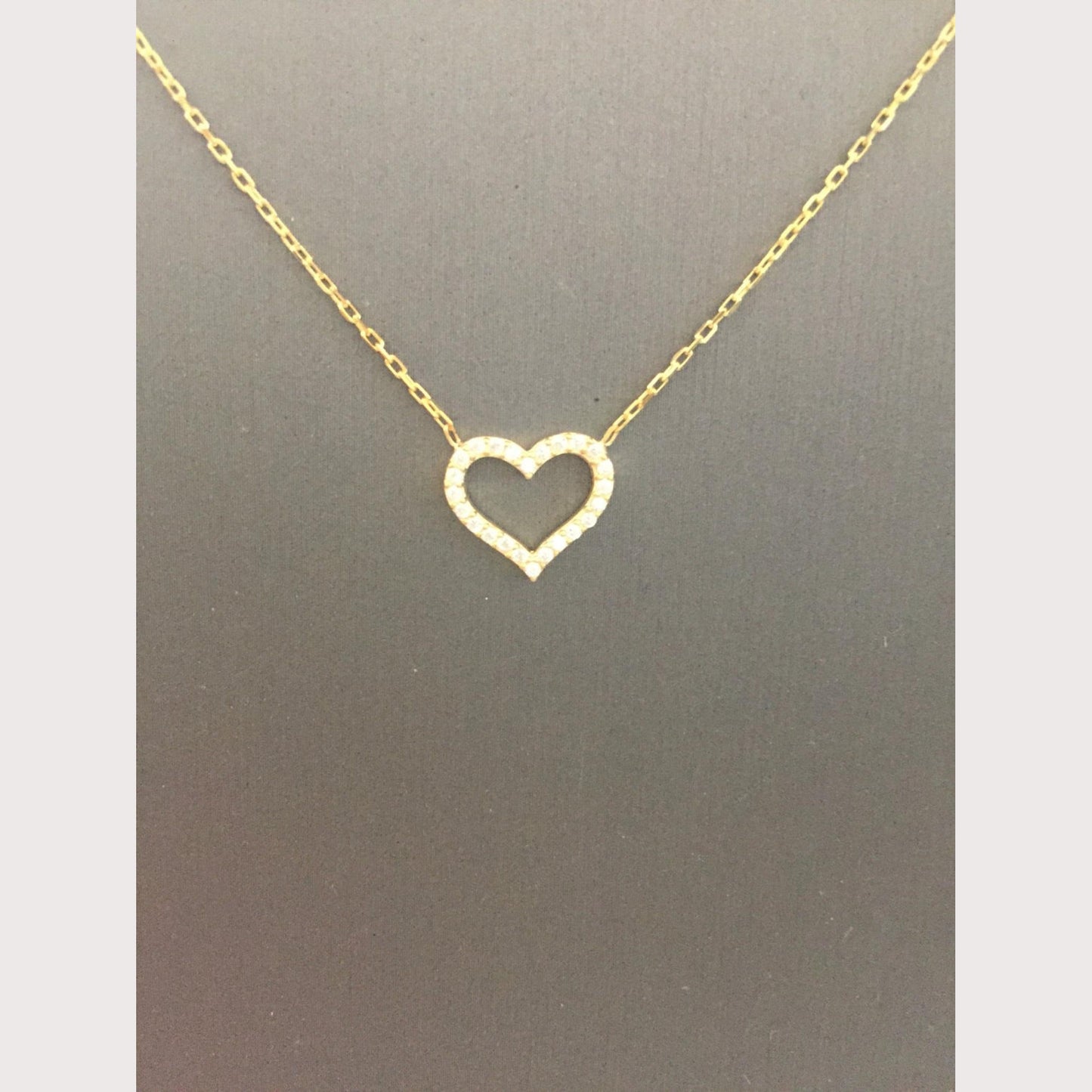 Perfect Heart Necklace