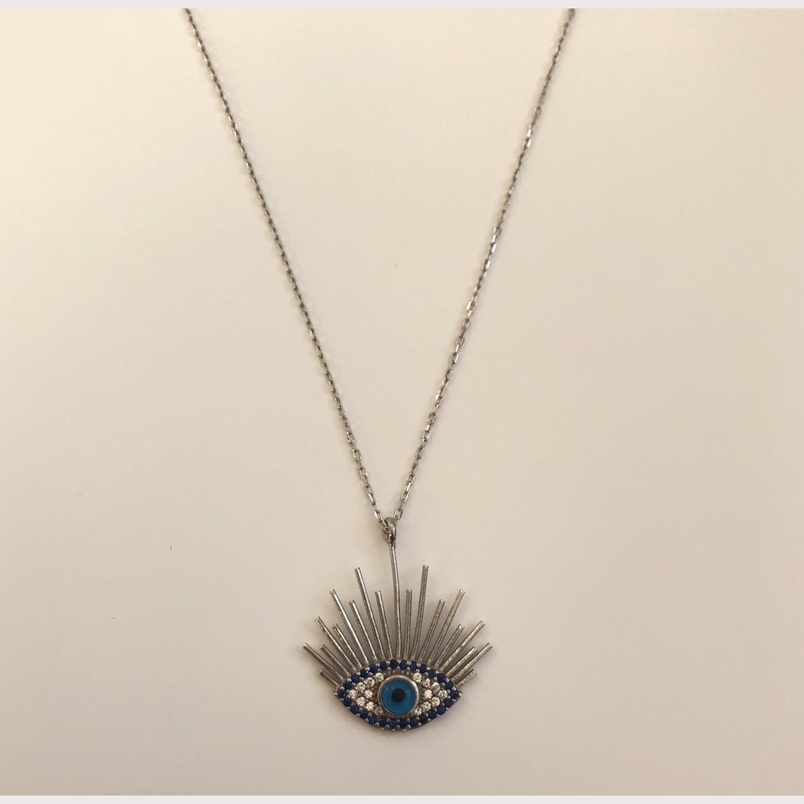 Lashfull Eye Necklace