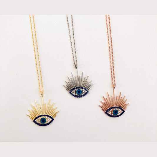 Lashfull Eye Necklace