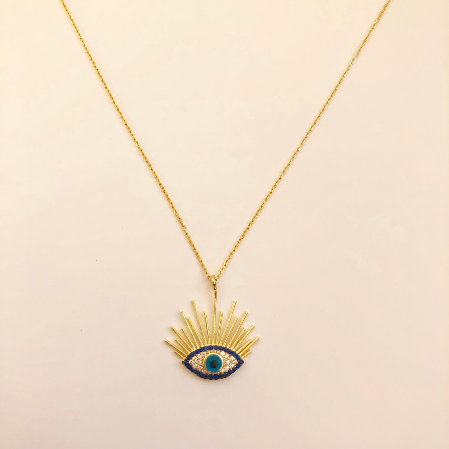 Lashfull Eye Necklace
