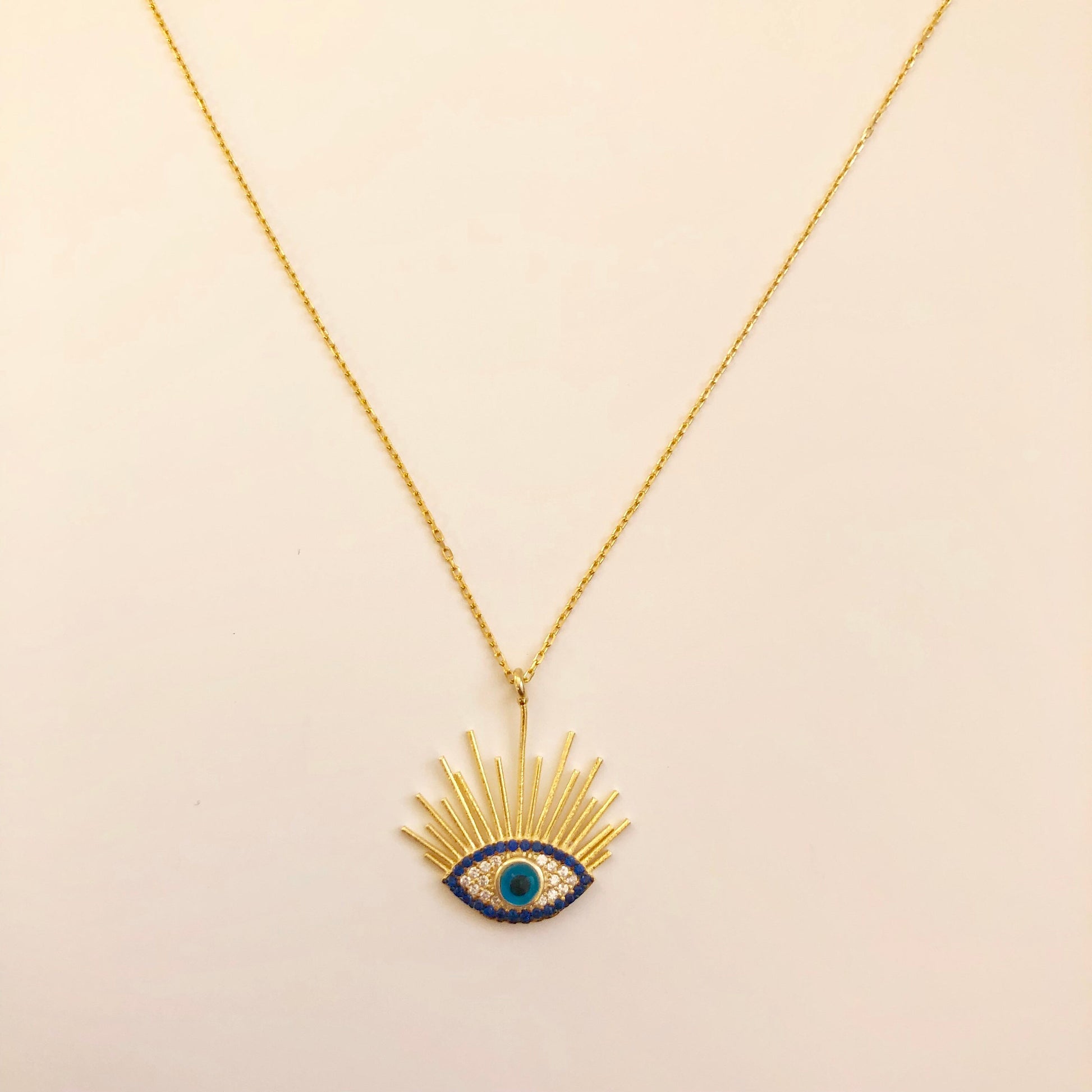 Lashfull Eye Necklace