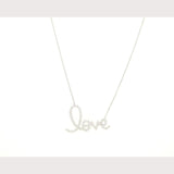 Large LOVE Necklace
