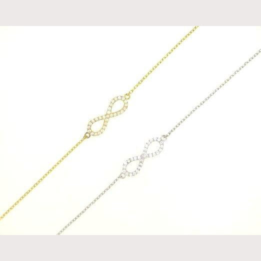 Large Infinity Bracelet
