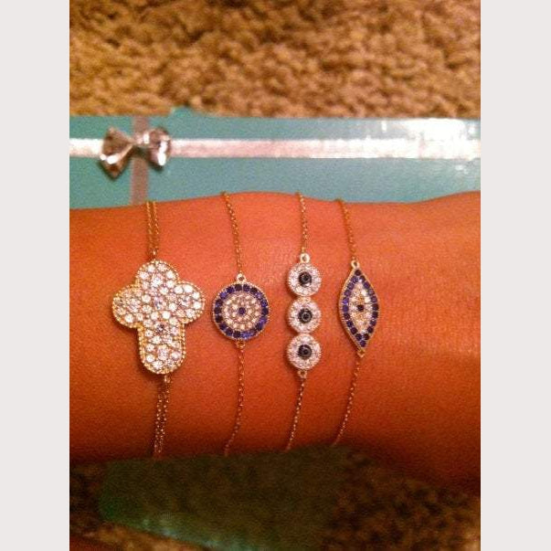 Unique Evil Eye Bracelet