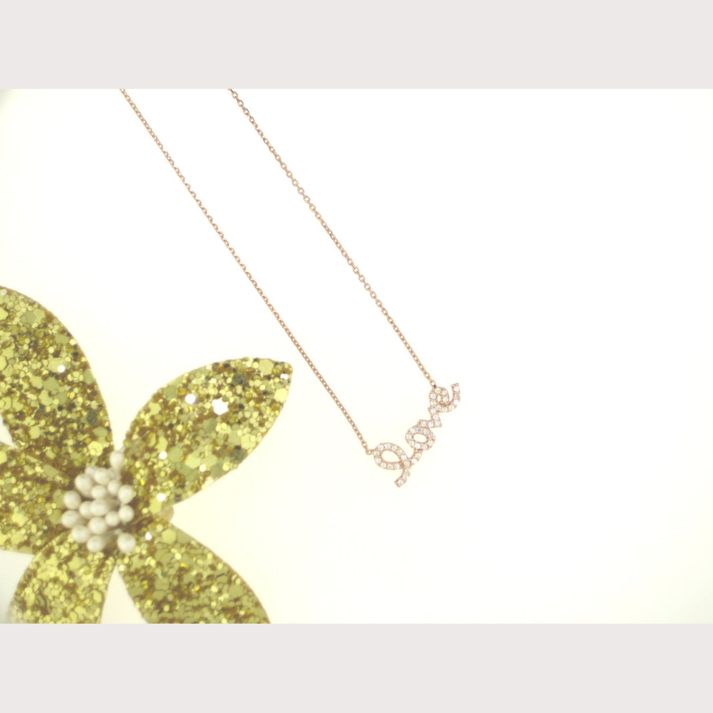 Small Love Necklace