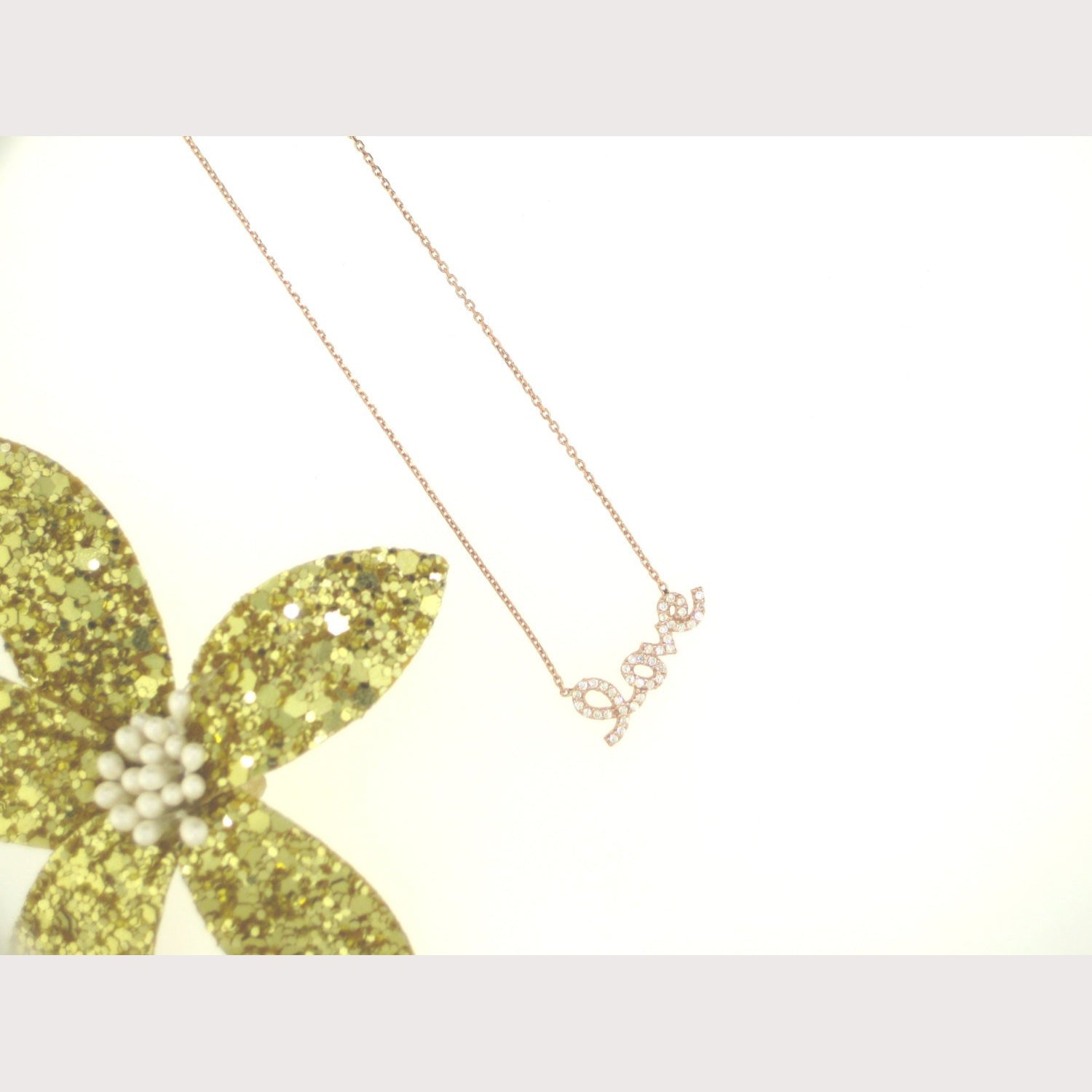 Small Love Necklace