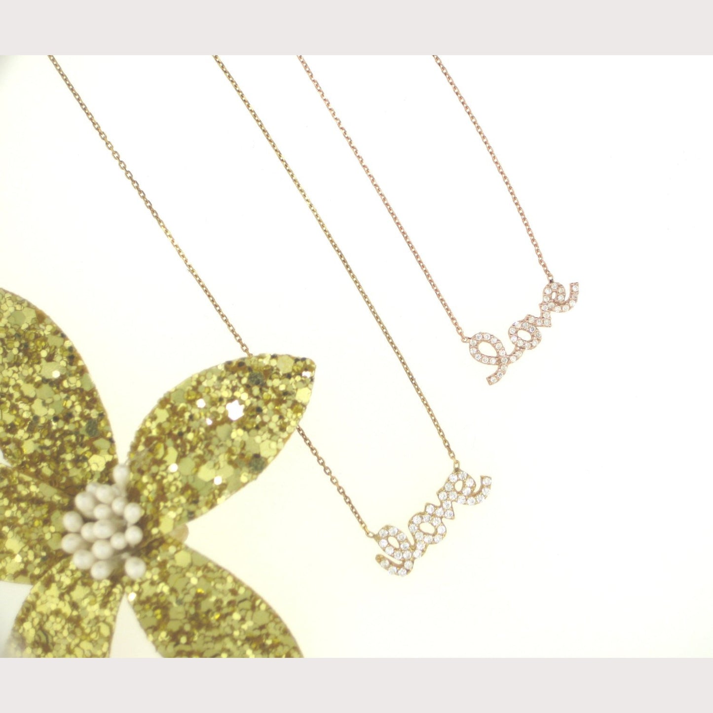 Small Love Necklace