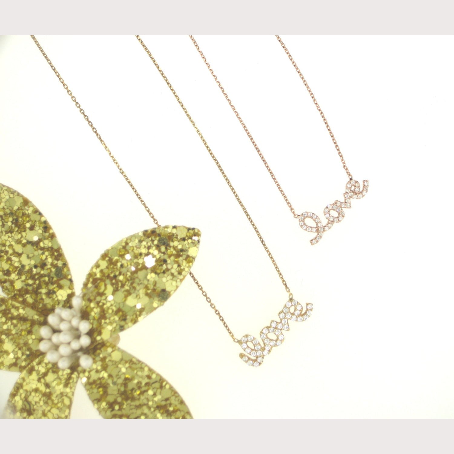 Small Love Necklace