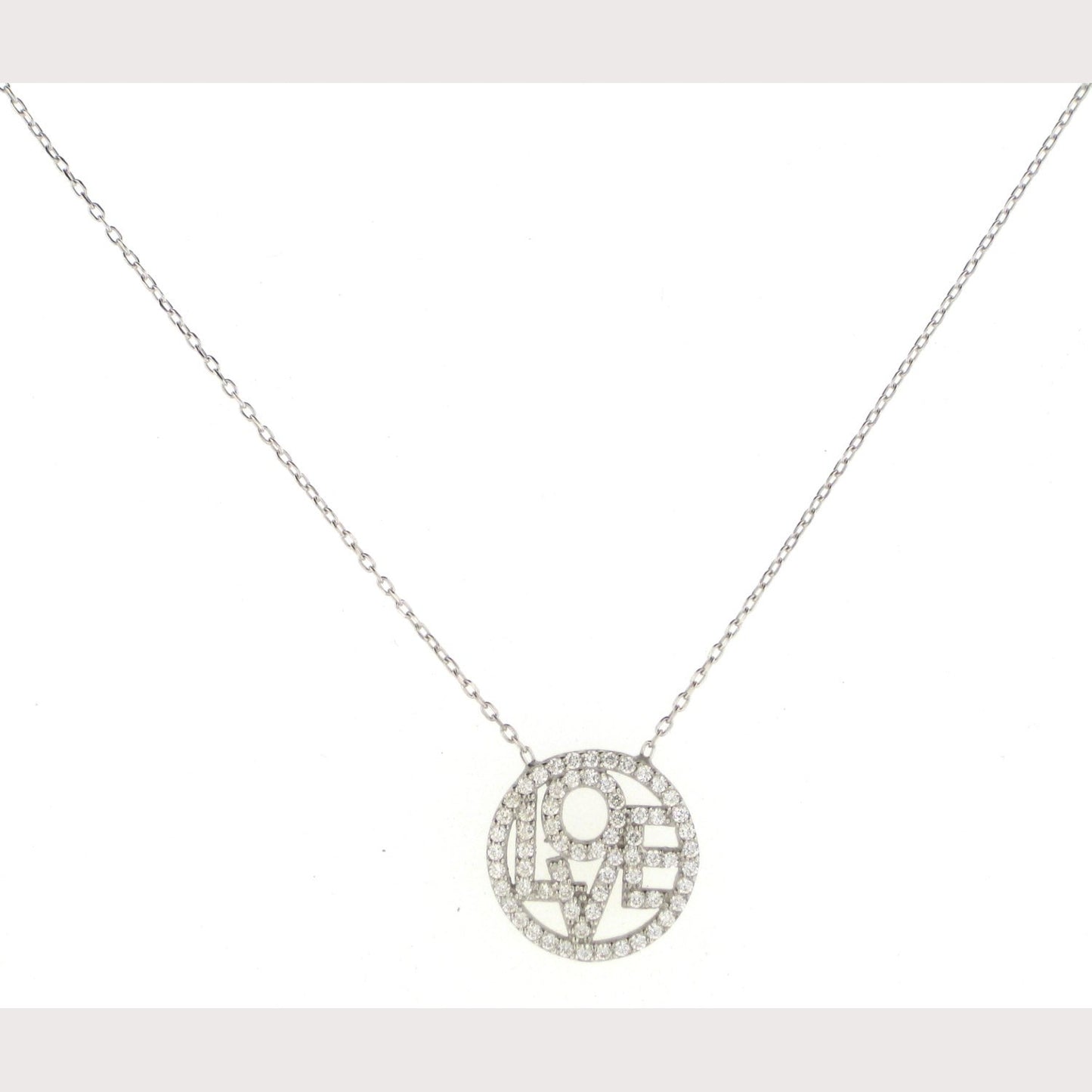 Gold Eternal Love Necklace