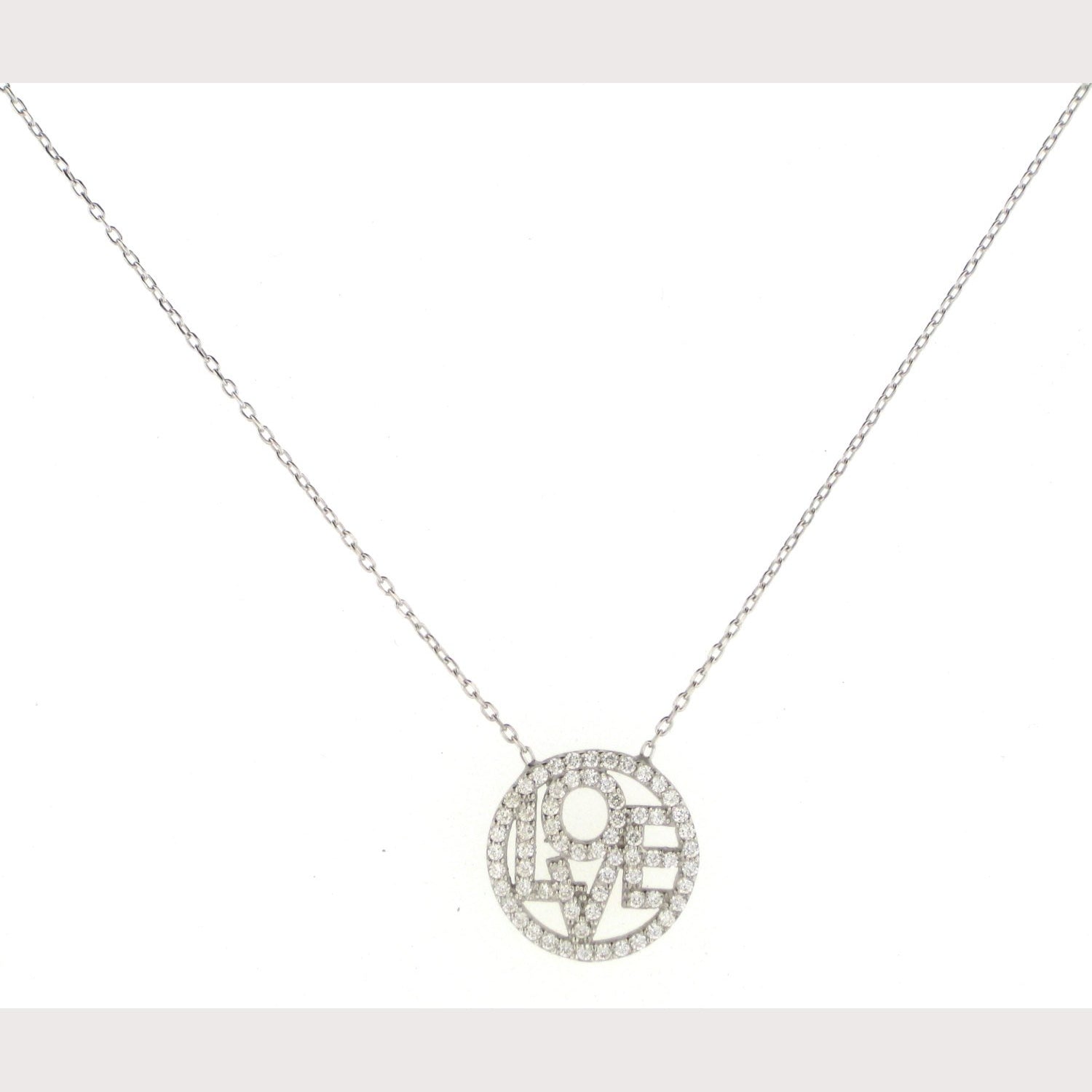 Gold Eternal Love Necklace