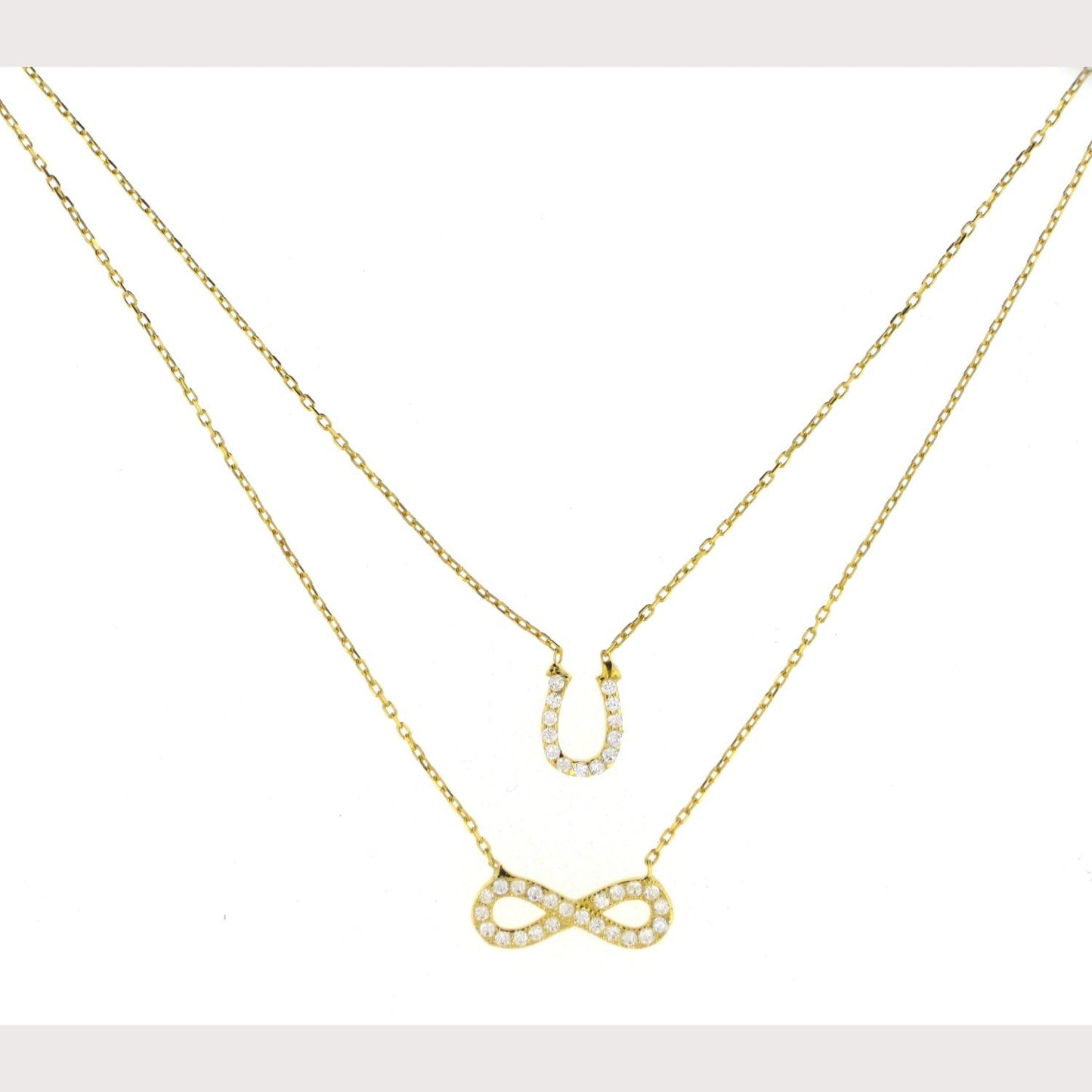 Lucky Infinity Necklace