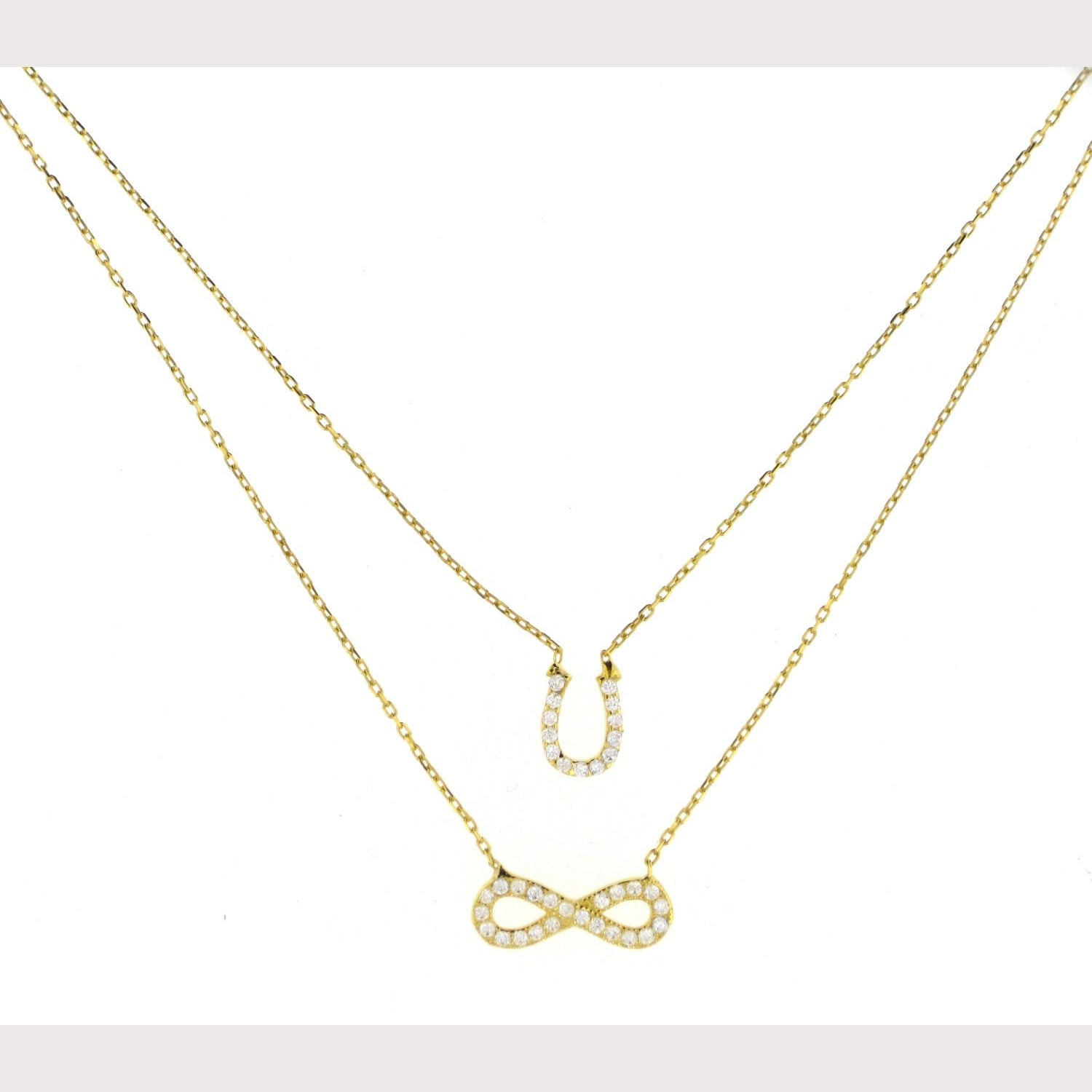 Lucky Infinity Necklace