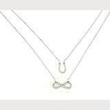 Lucky Infinity Necklace