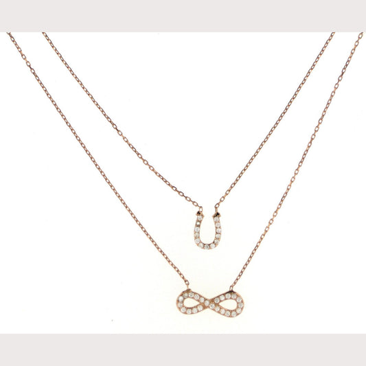 Lucky Infinity Necklace
