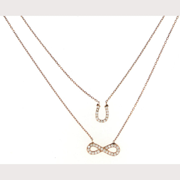 Lucky Infinity Necklace