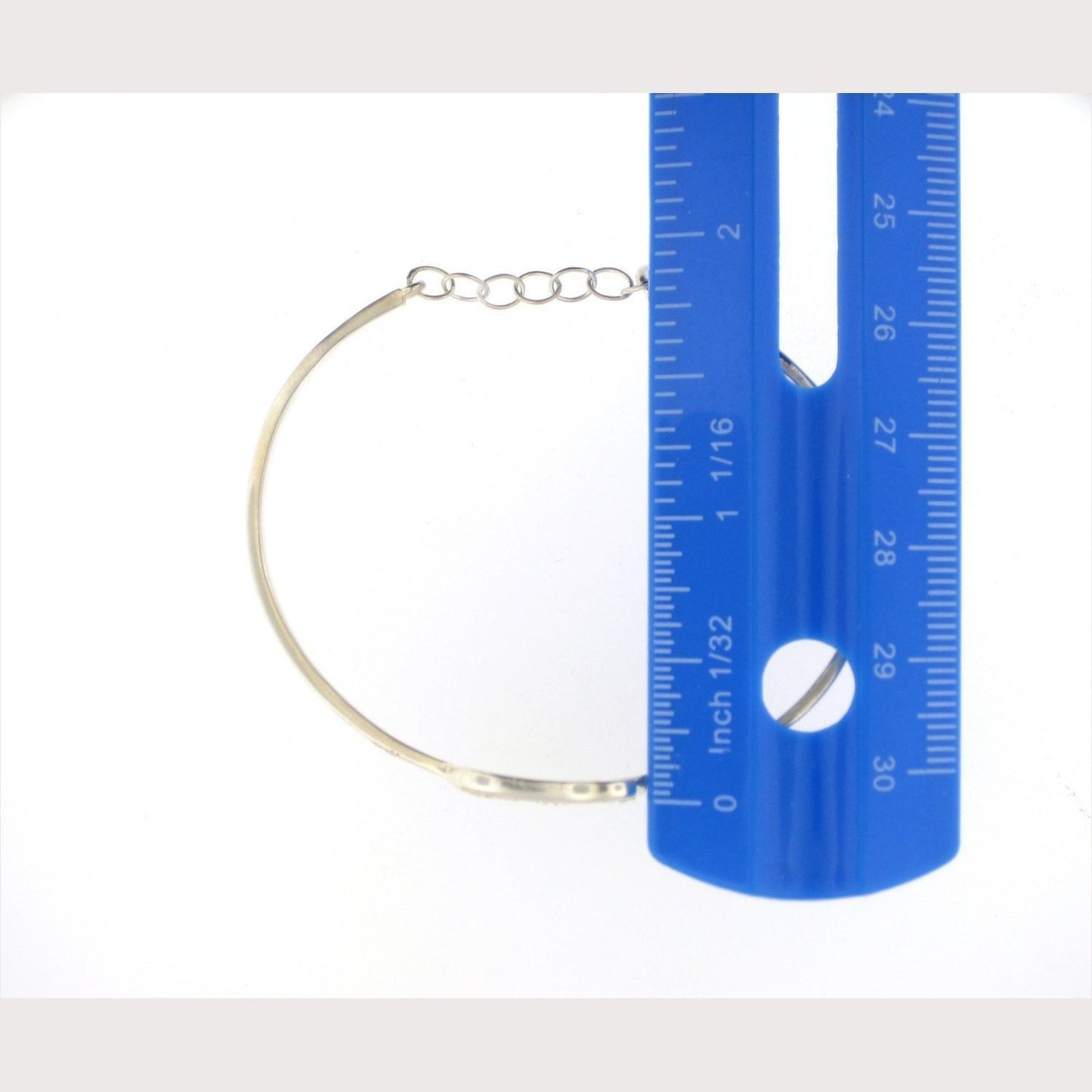 SALE---Gold Skull Bangle