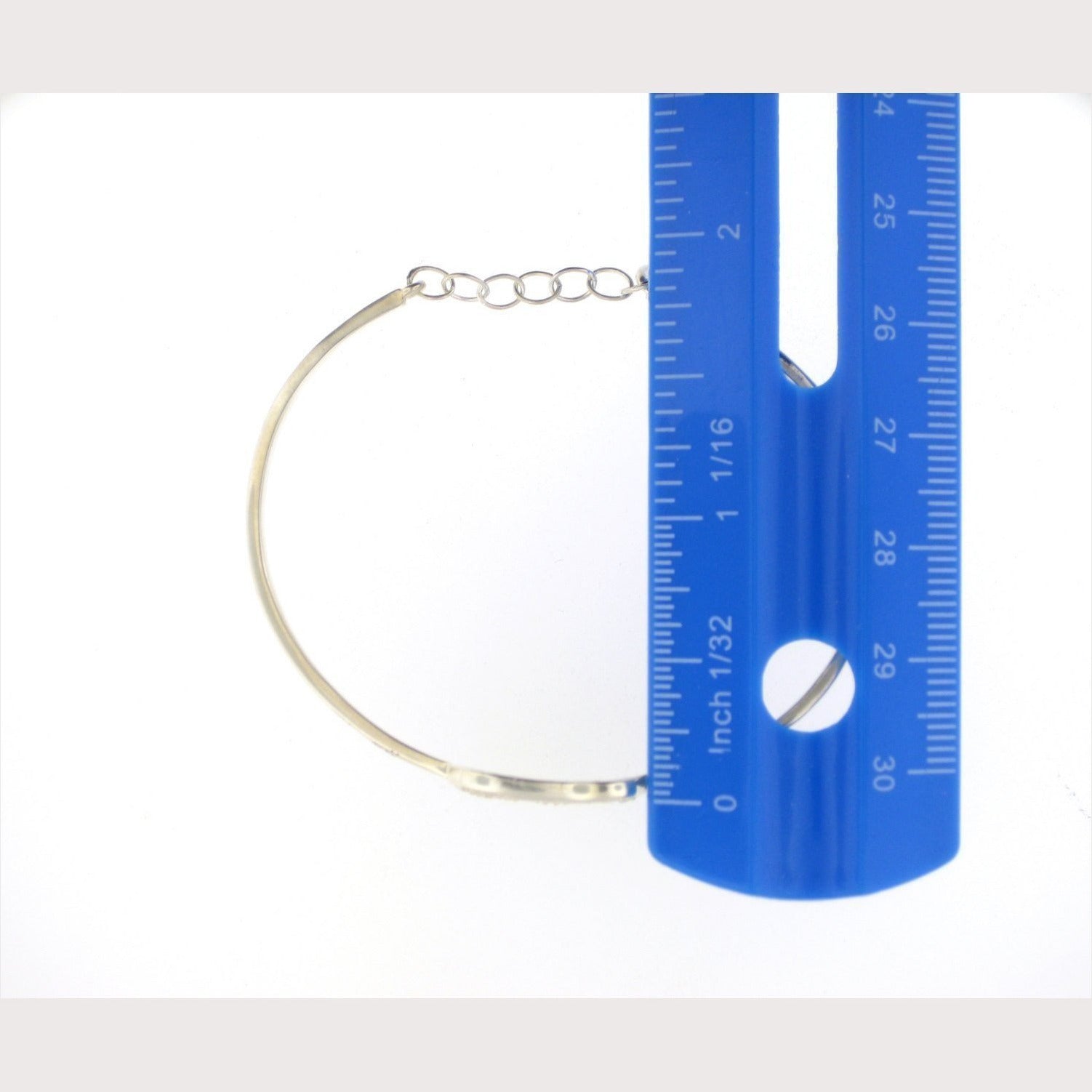 SALE---Gold Skull Bangle