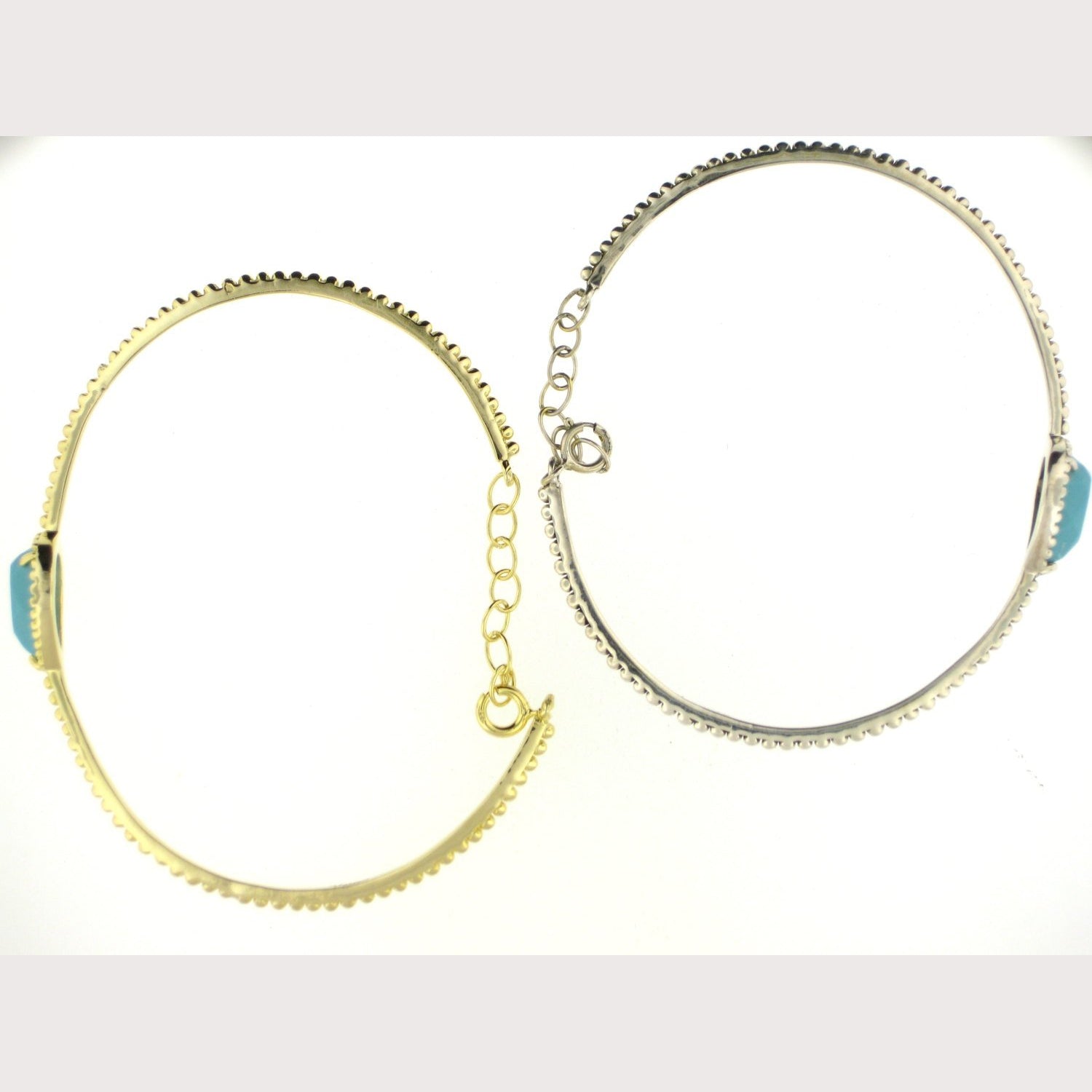 SALE---TearDrop Stone Bangle