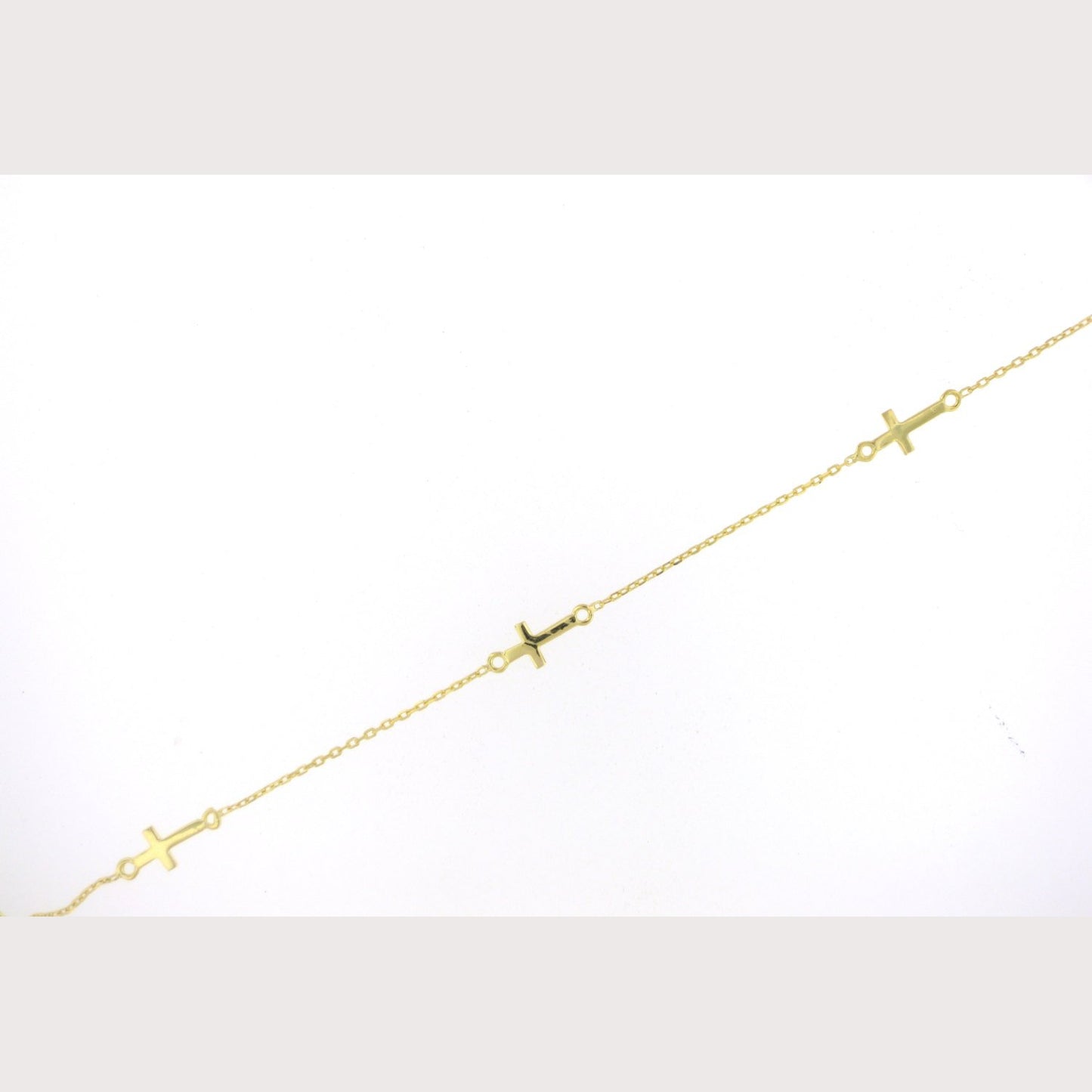 SALE---Multiple Sideway Cross Bracelet