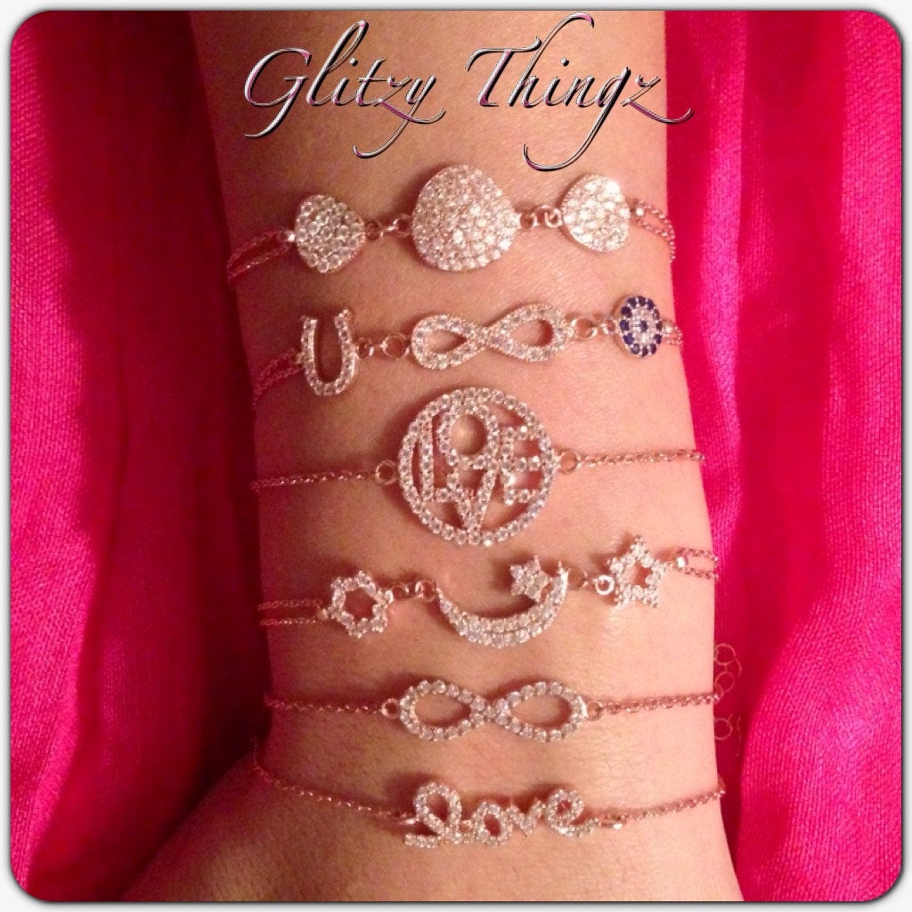 Love Script Bracelet