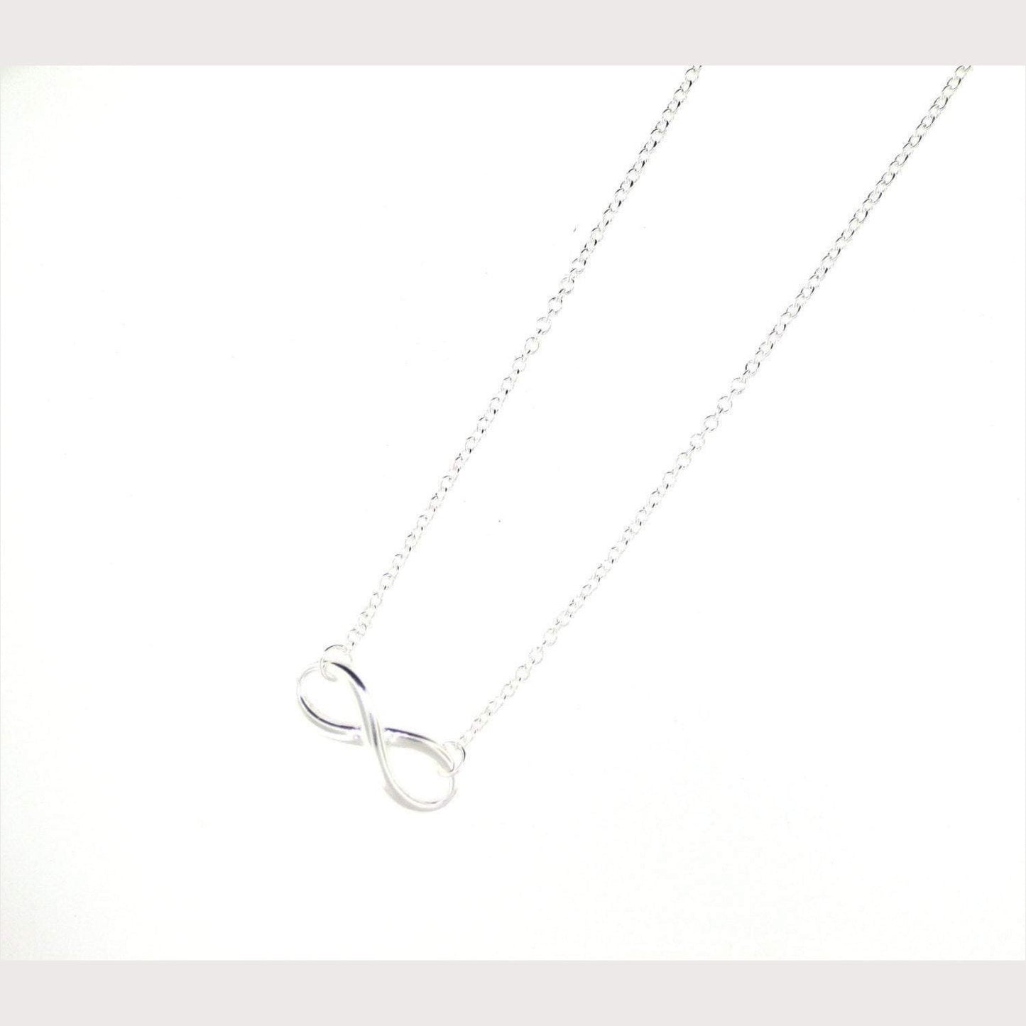 Simple Infinity Necklace