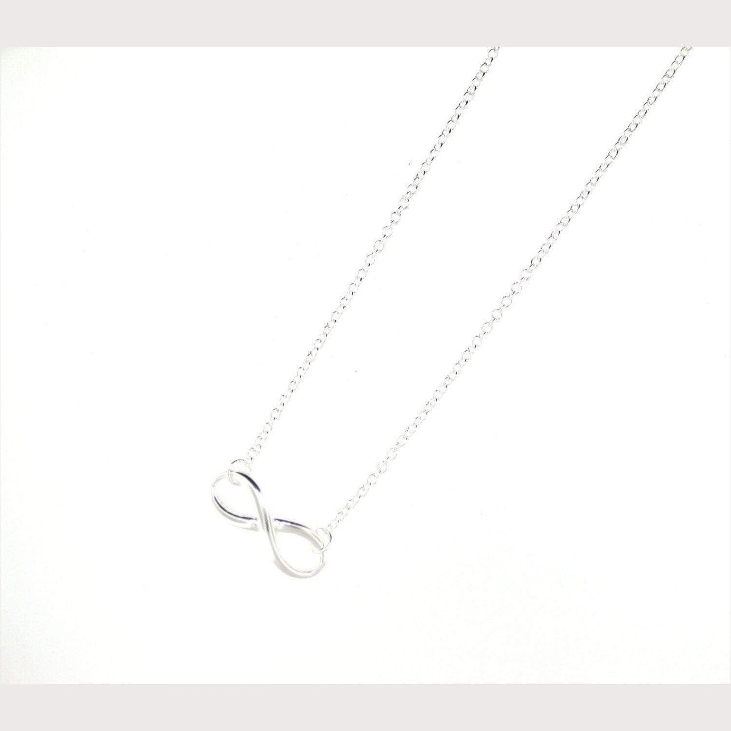 Simple Infinity Necklace