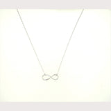 Simple Infinity Necklace