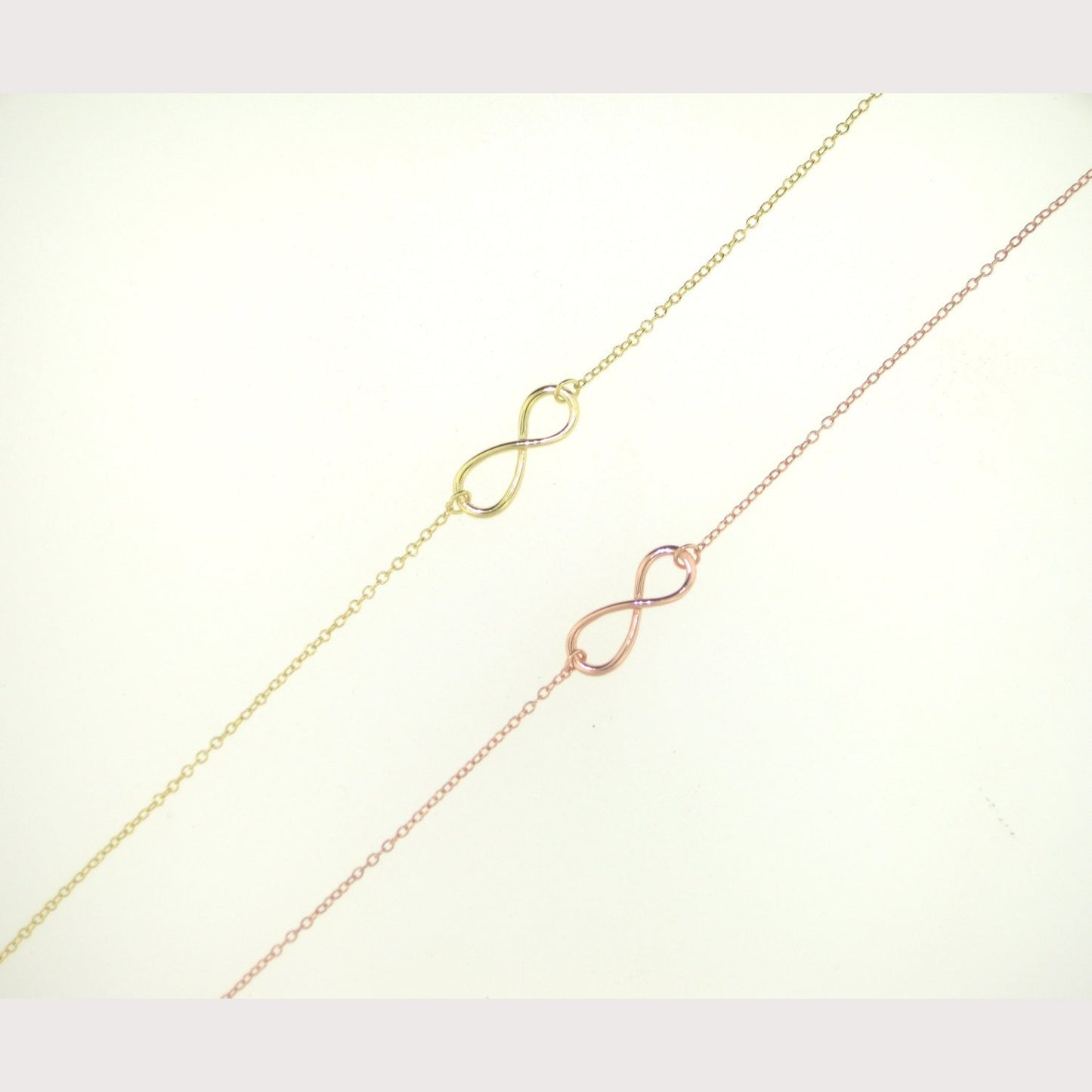 Simple Infinity Bracelet