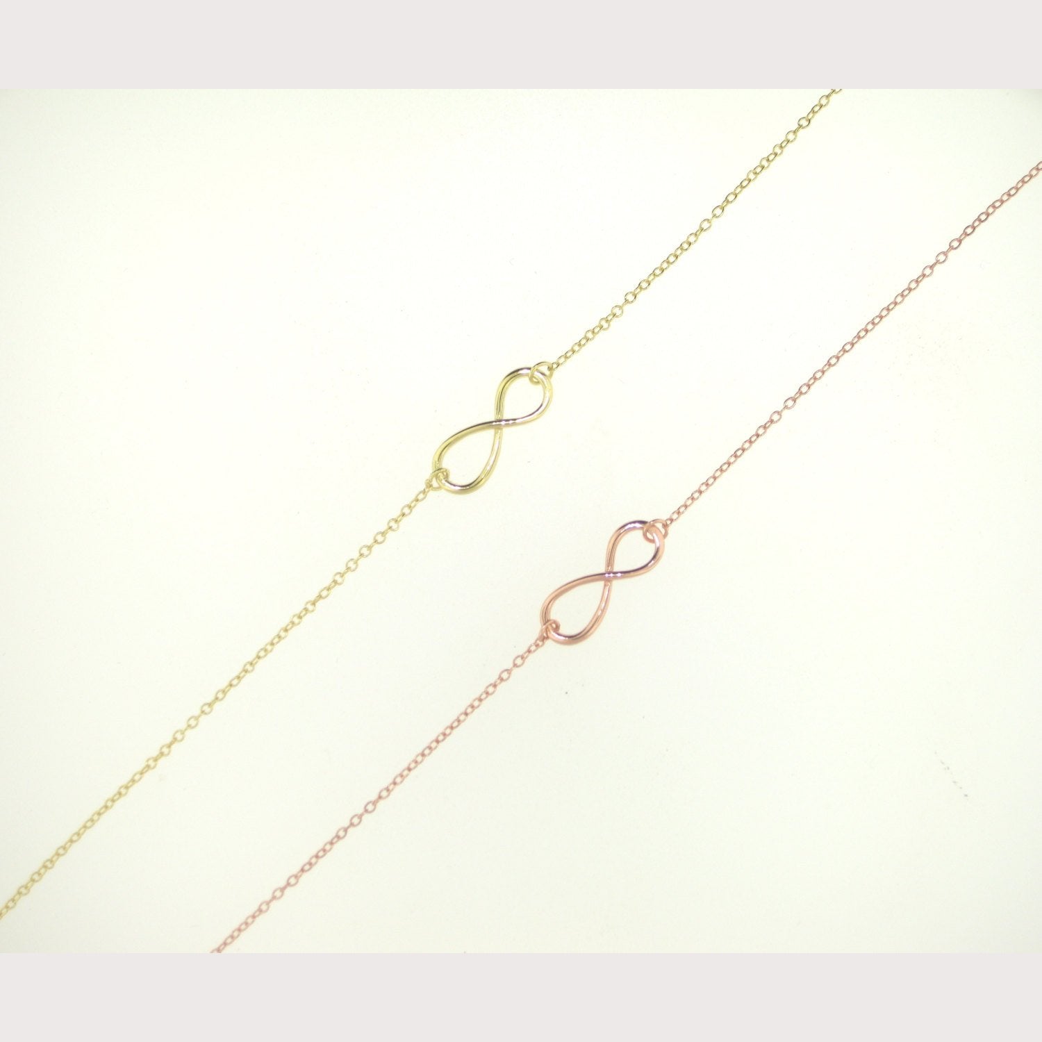 Simple Infinity Bracelet