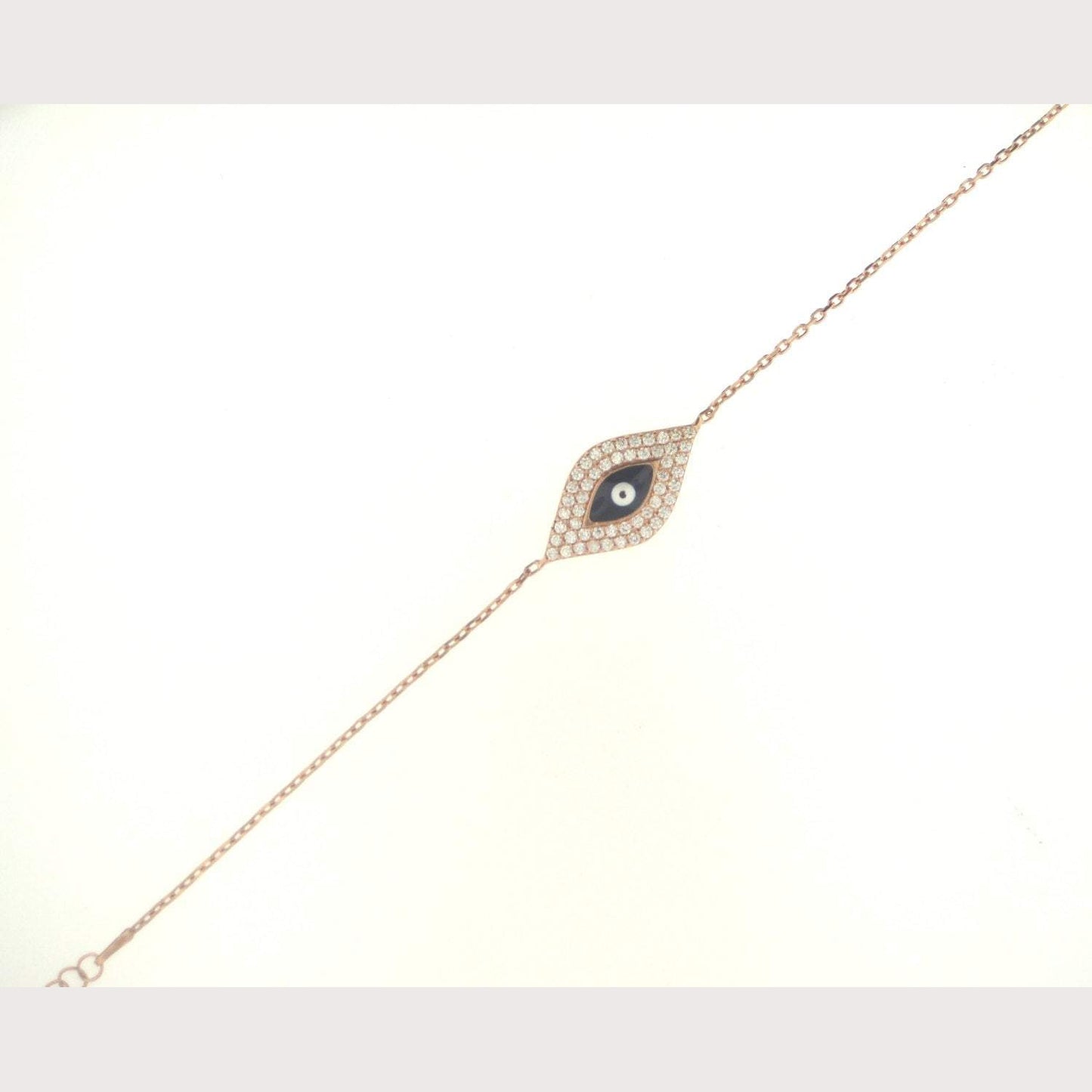 Evil Eye Enamel Bracelet