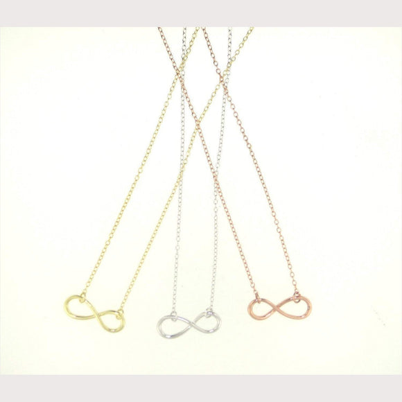 Simple Infinity Necklace