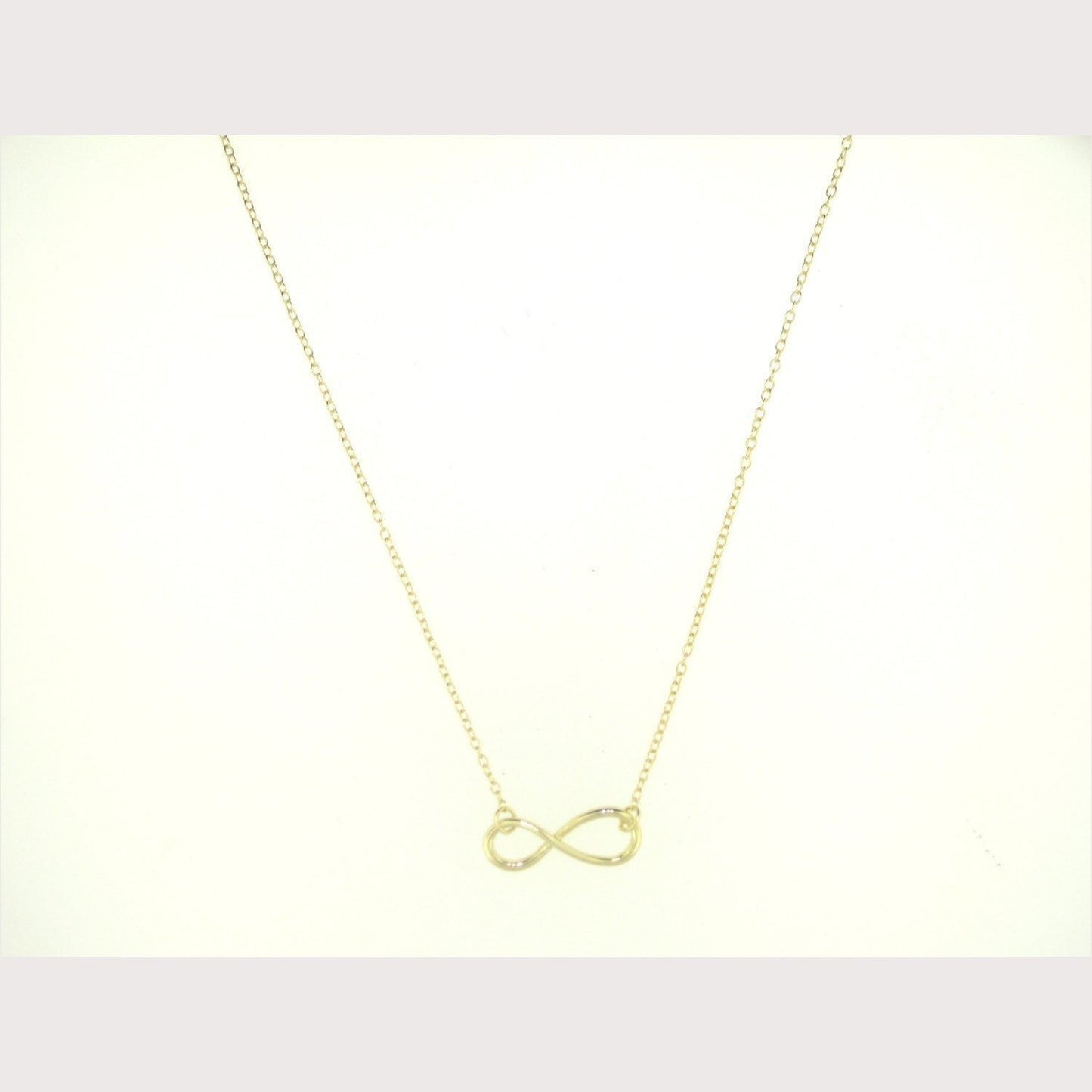 Simple Infinity Necklace