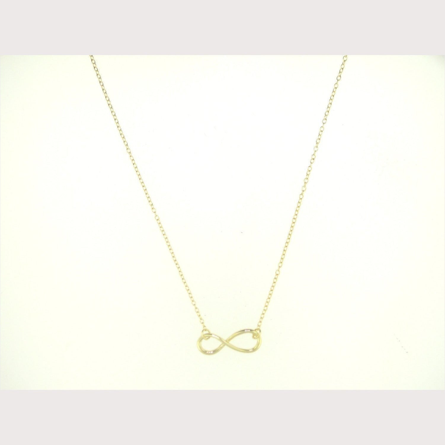 Simple Infinity Necklace