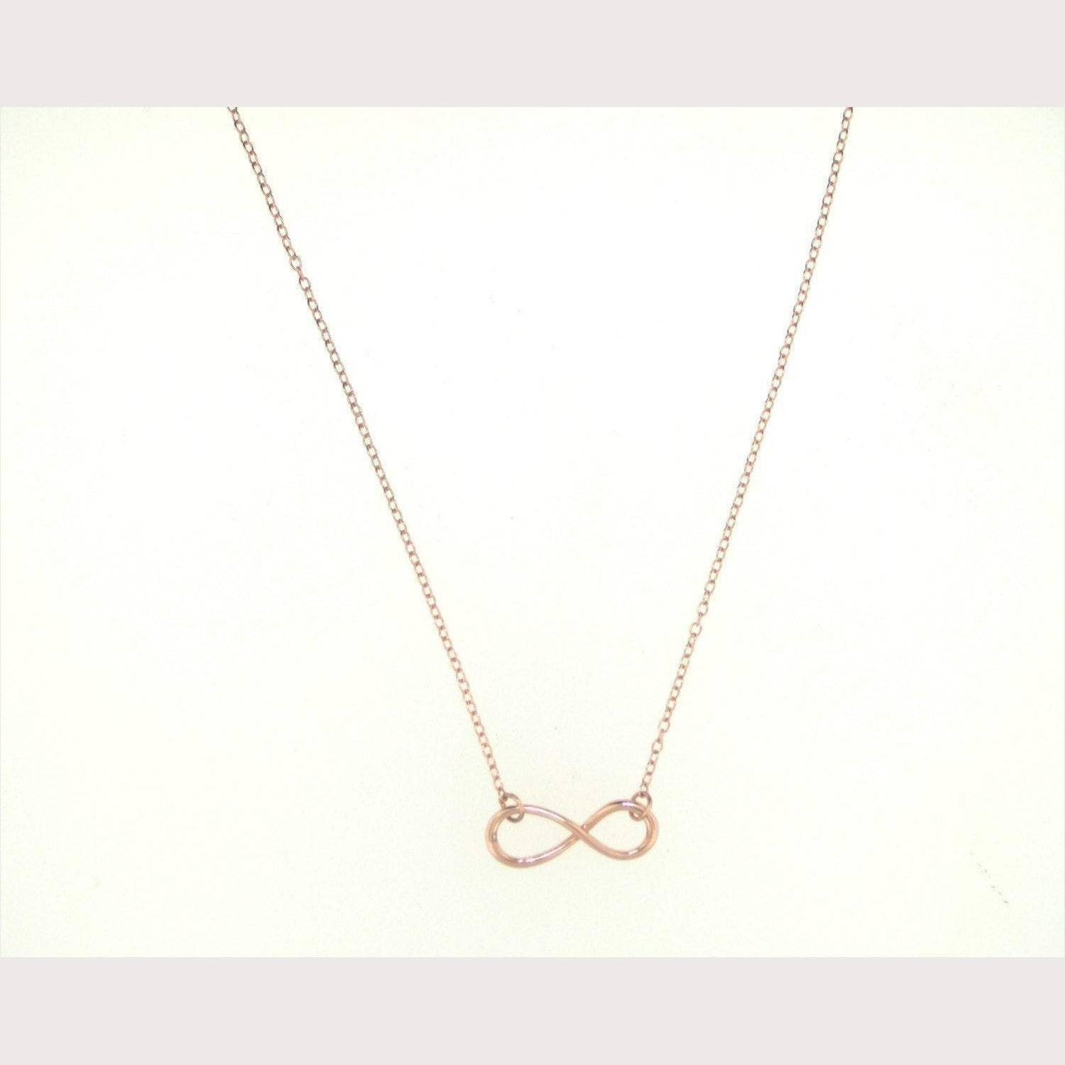 Simple Infinity Necklace