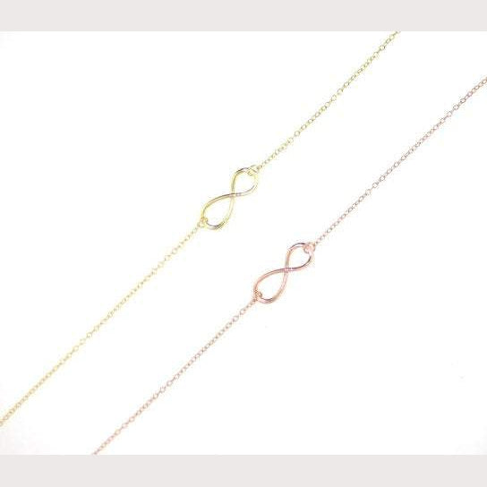 Simple Infinity Bracelet