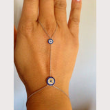 Sahmaran Evil Eye Hand Bracelet