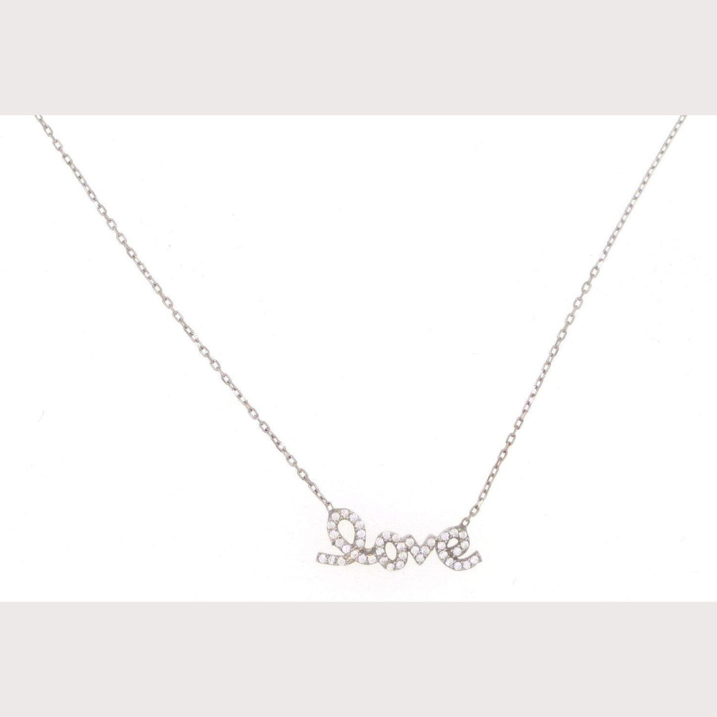 Small Love Necklace
