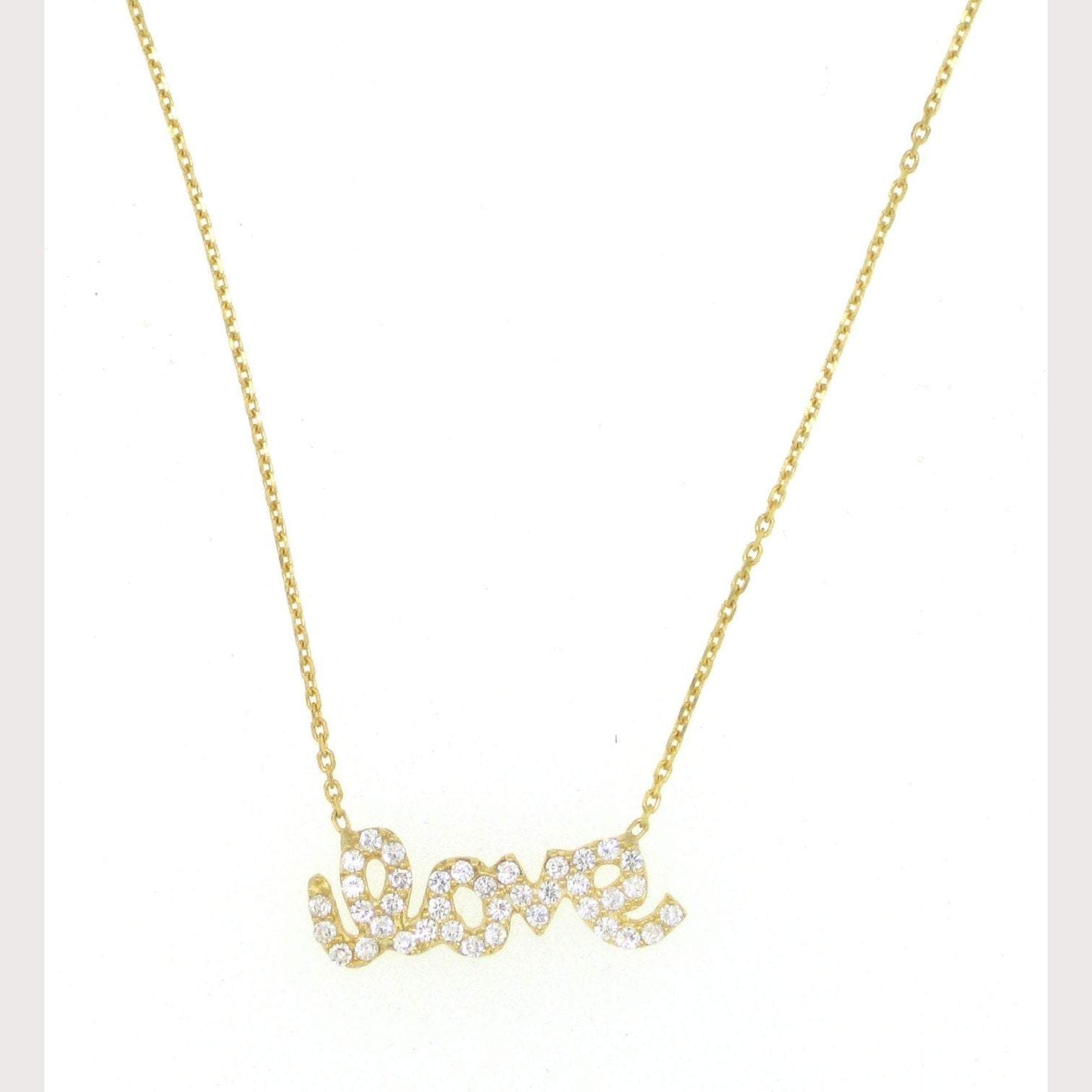 Small Love Necklace