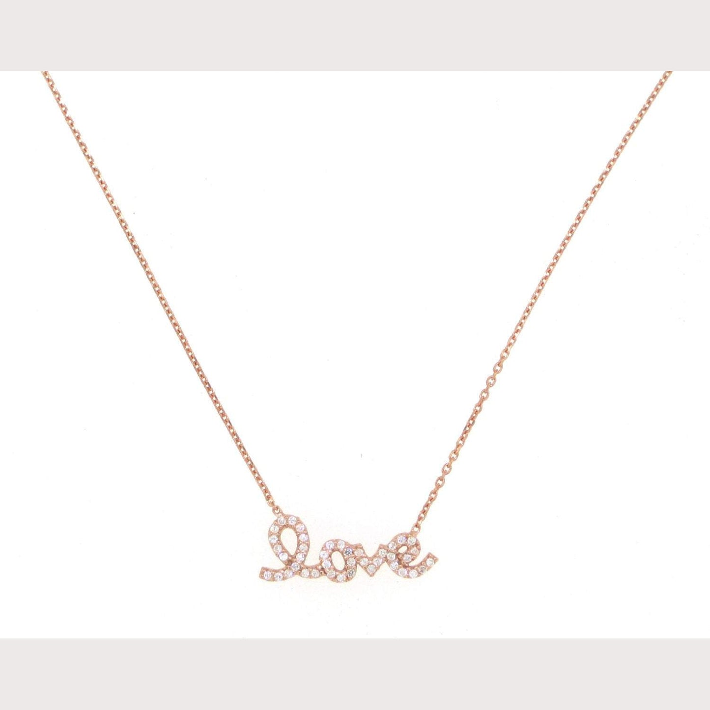 Small Love Necklace