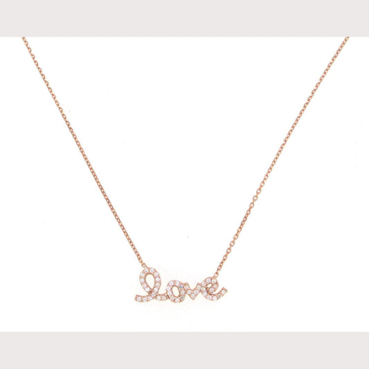 Small Love Necklace