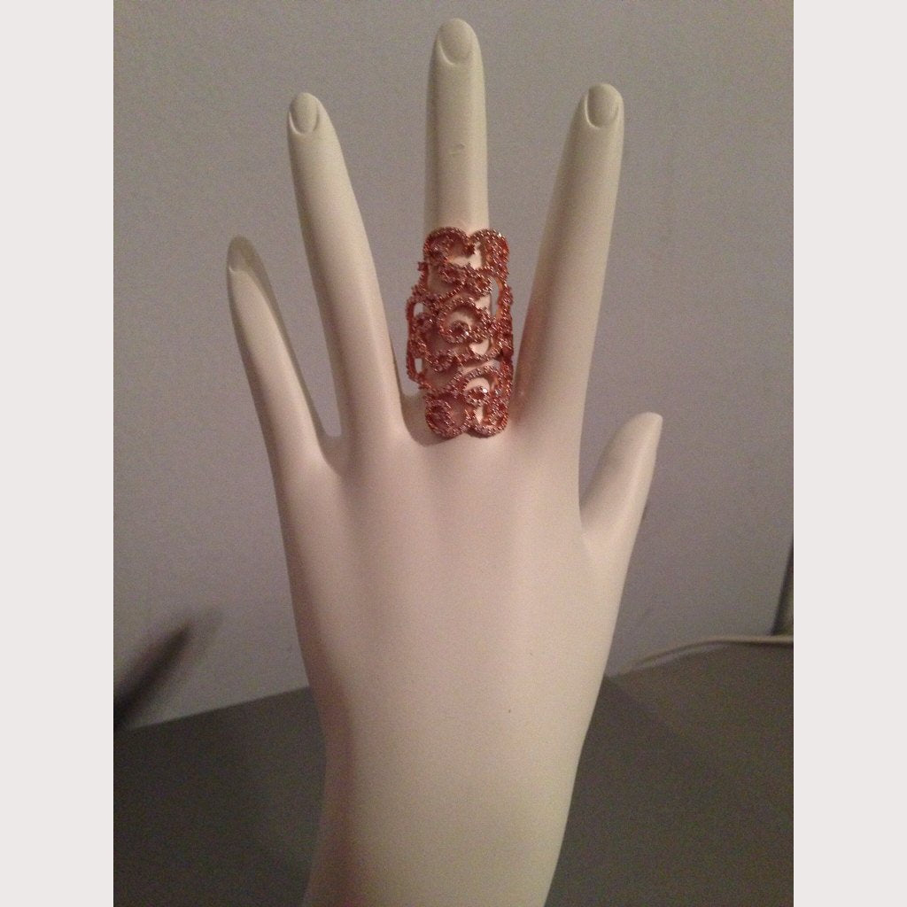 Pave Tattoo Ring