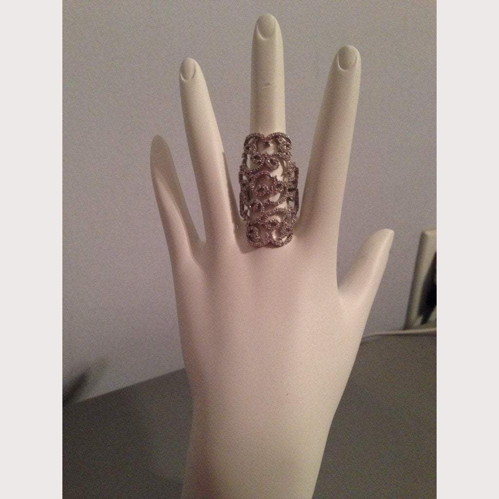 Pave Tattoo Ring